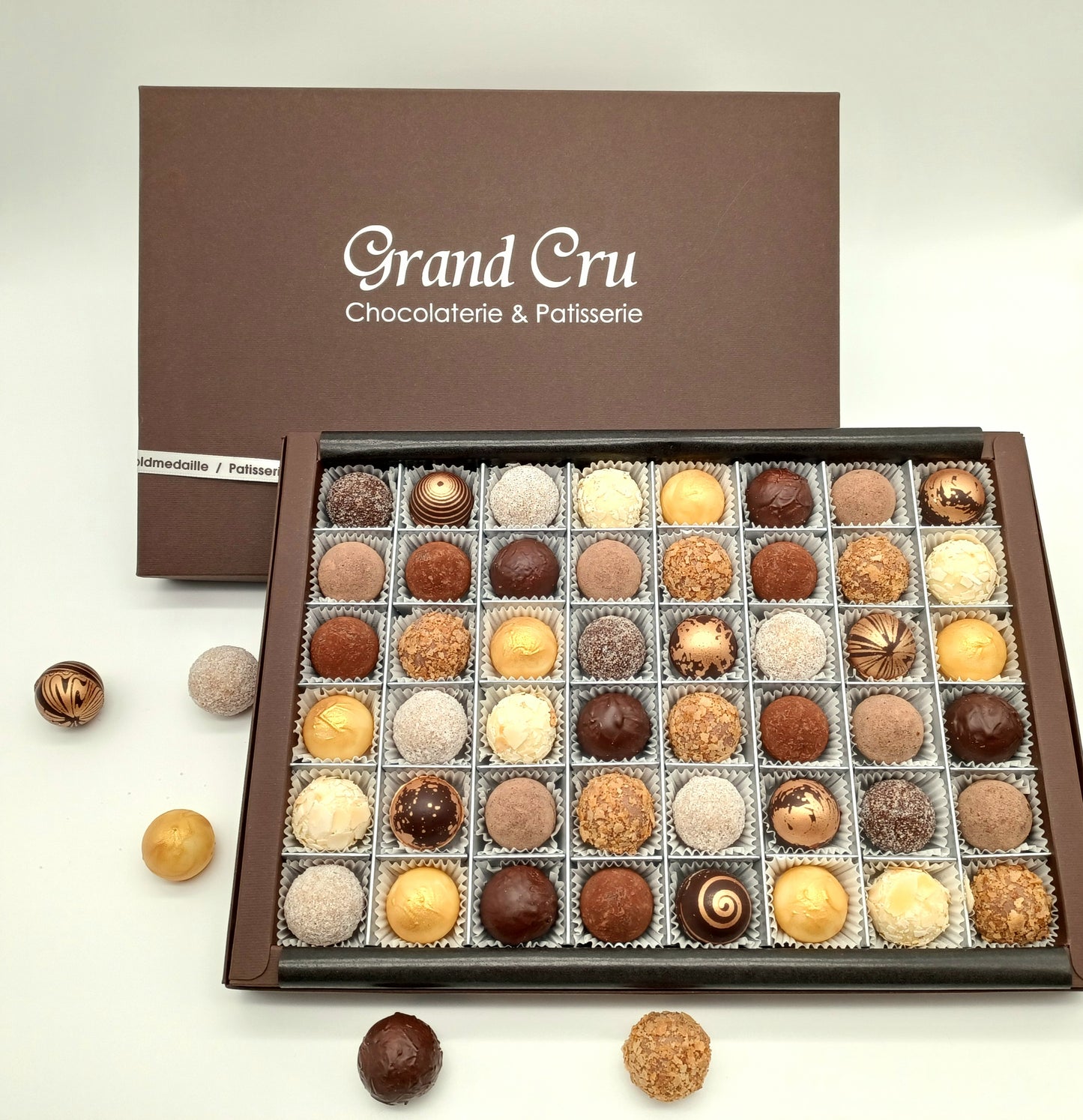 Grand Cru- Boxen, Pralinenmischung