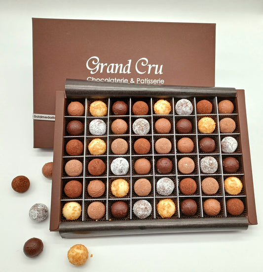 Grand Cru- Boxen, Pralinenmischung
