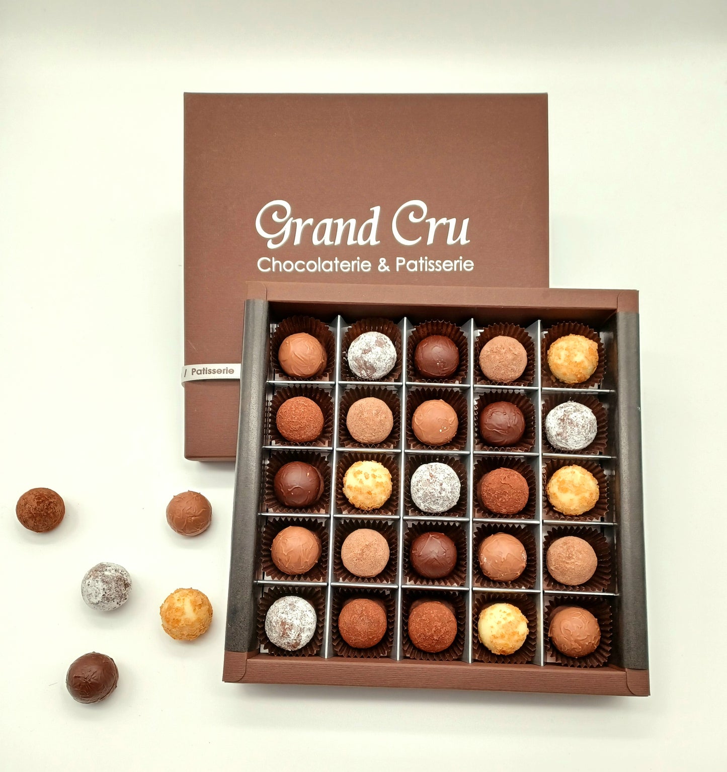 Grand Cru- Boxen, Pralinenmischung