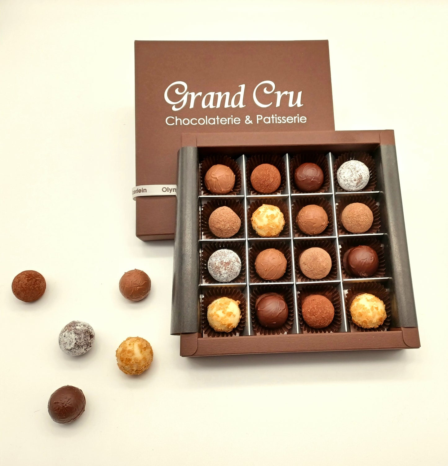 Grand Cru- Boxen, Pralinenmischung