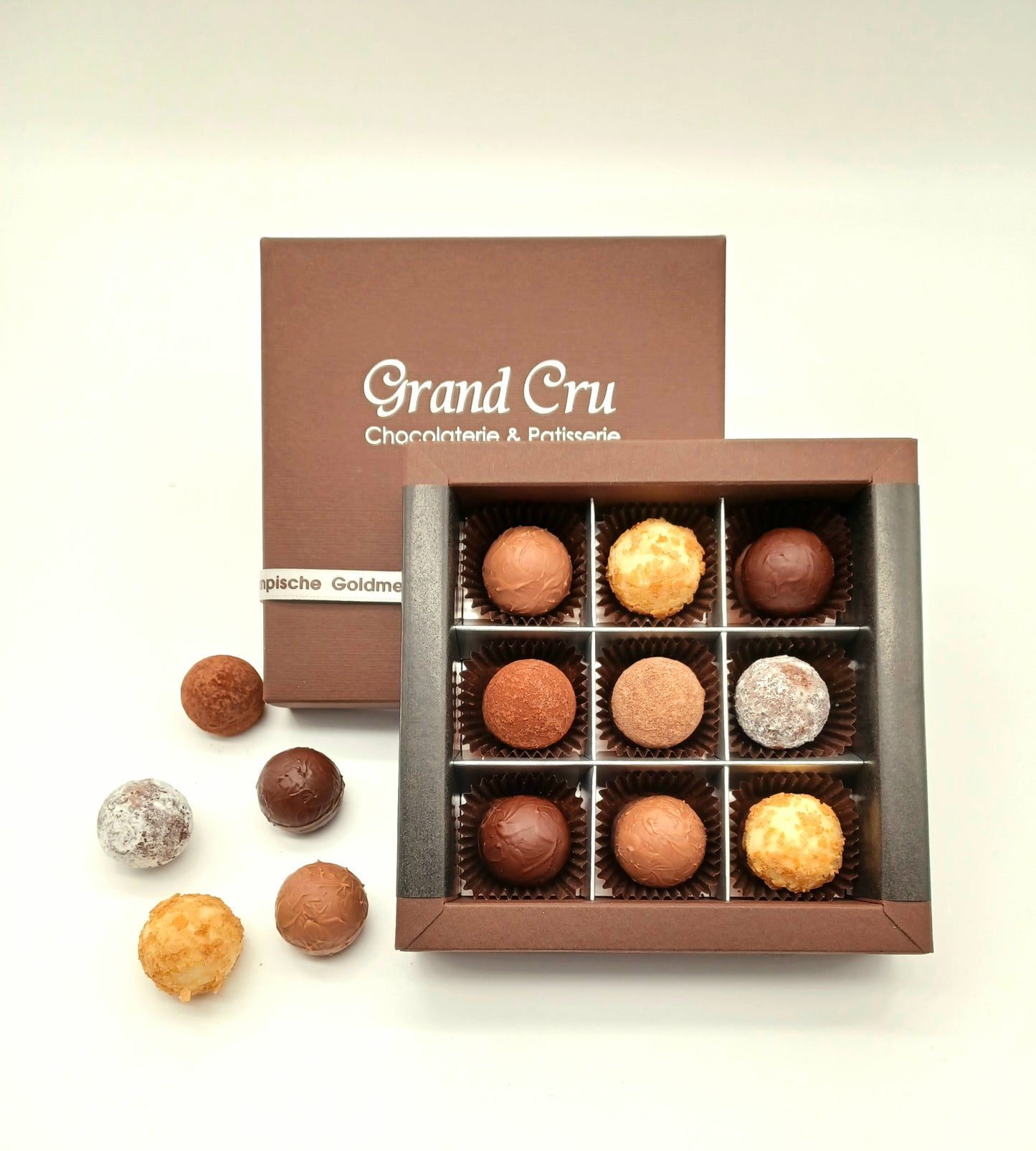 Grand Cru- Boxen, Pralinenmischung