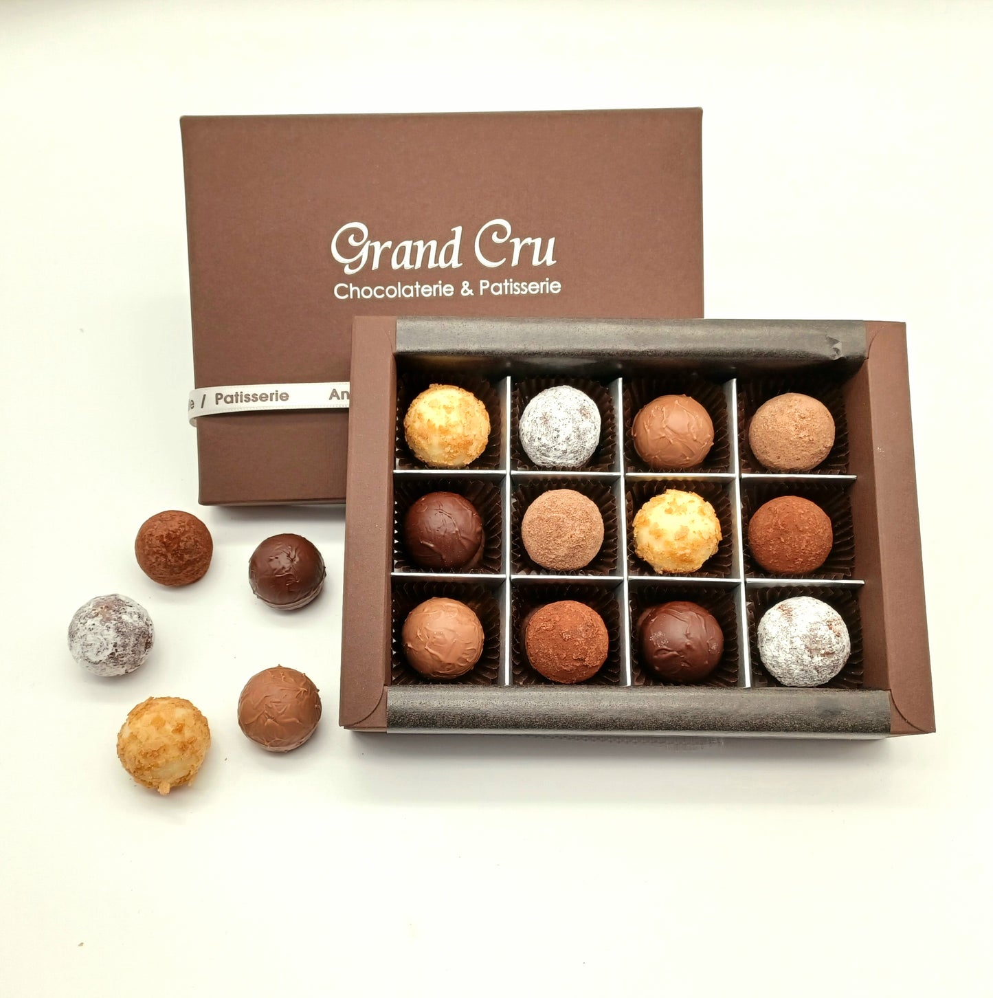 Grand Cru- Boxen, Pralinenmischung