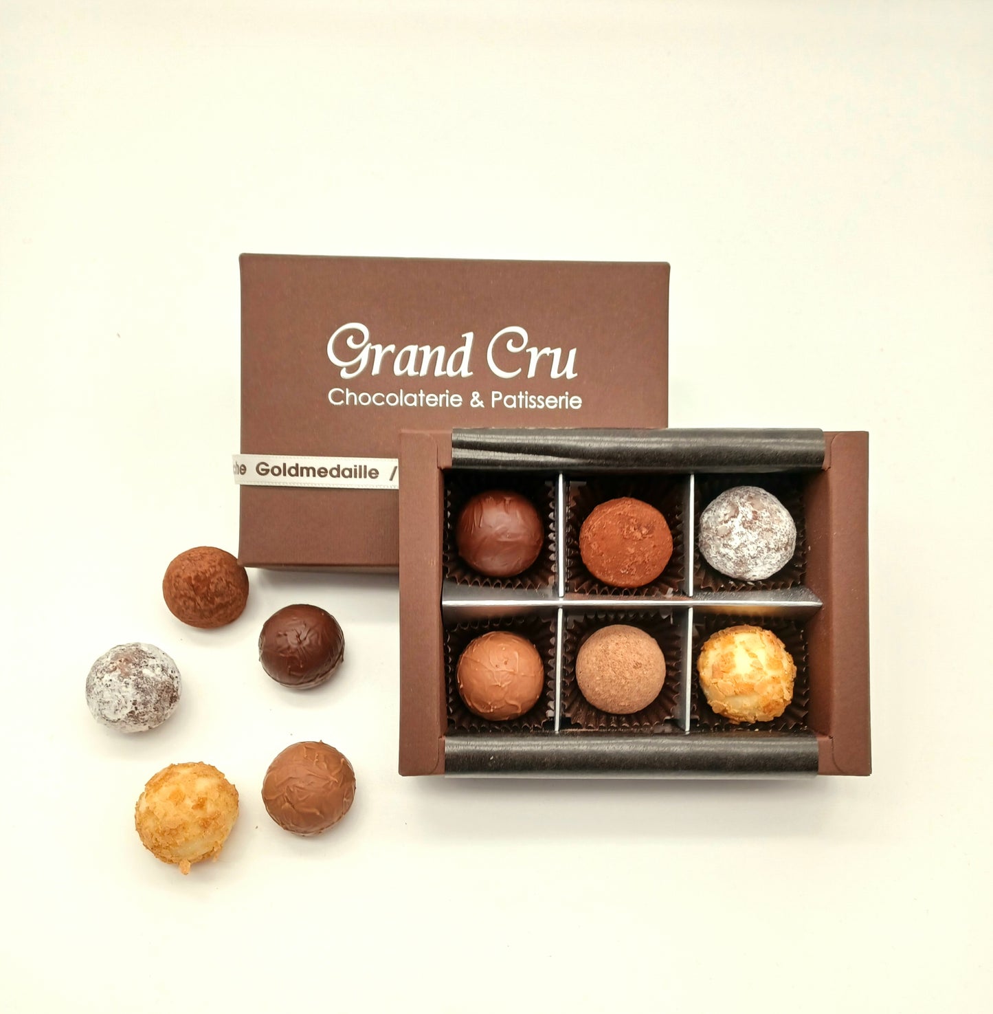 Grand Cru- Boxen, Pralinenmischung
