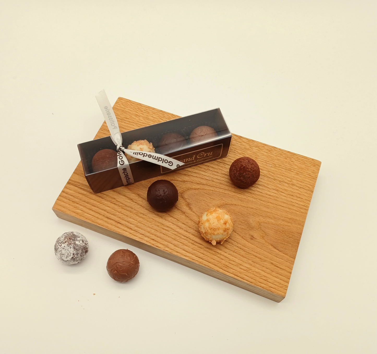 Grand Cru- Boxen, Pralinenmischung