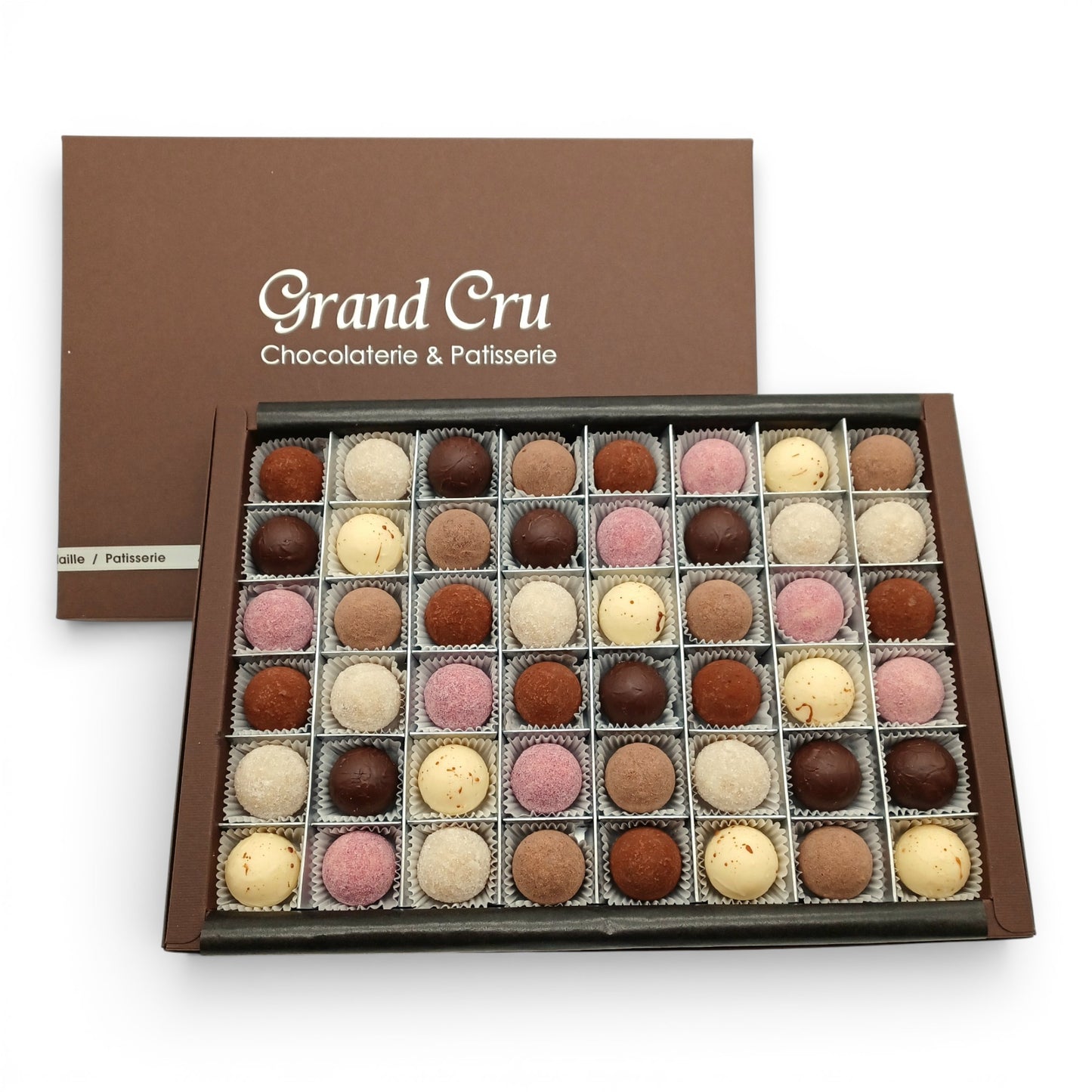 Grand Cru- Boxen, Pralinenmischung