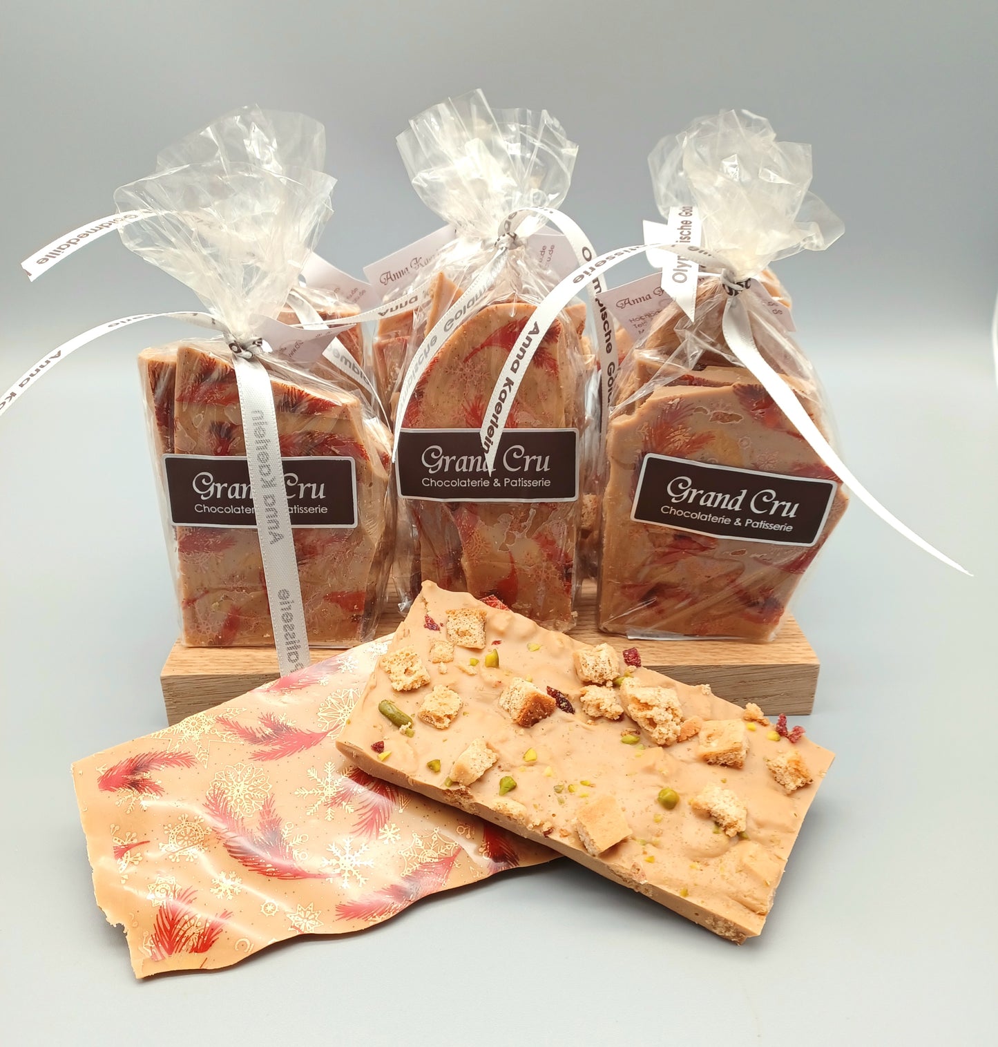 Handgebrochene Schokolade, Dulce-Honigkuchen