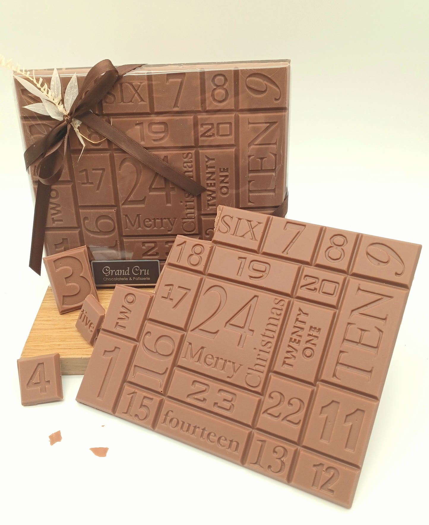 Adventskalender Tafelschokolade