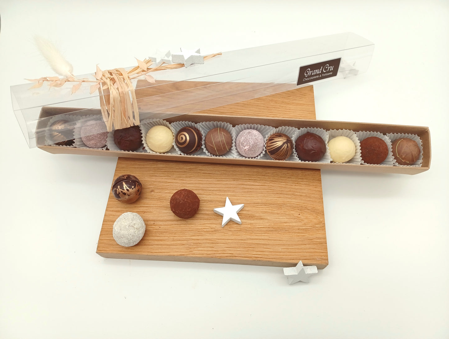 Weihnachtsstangen Pralinenmischung