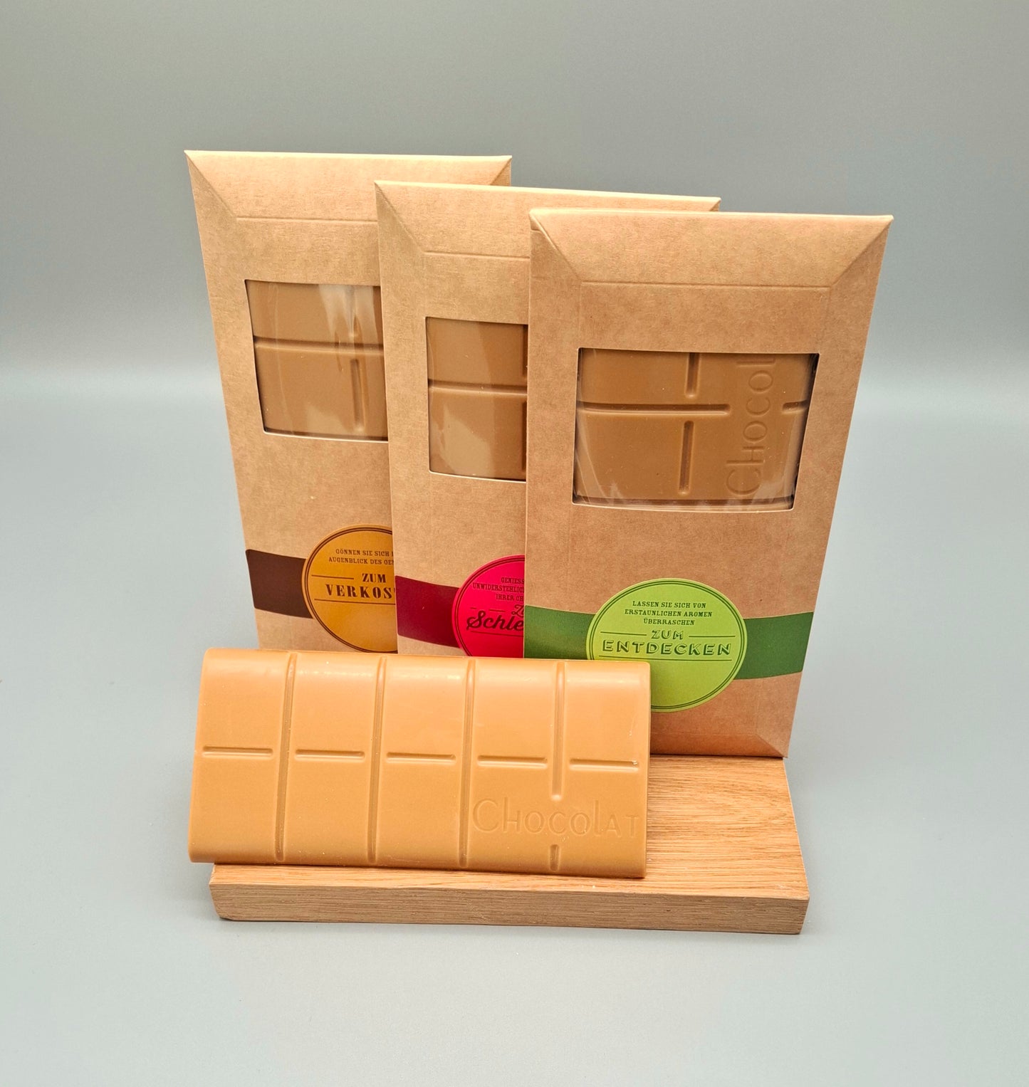 Tafelschokolade, "Dulcey" Schokolade, 100g