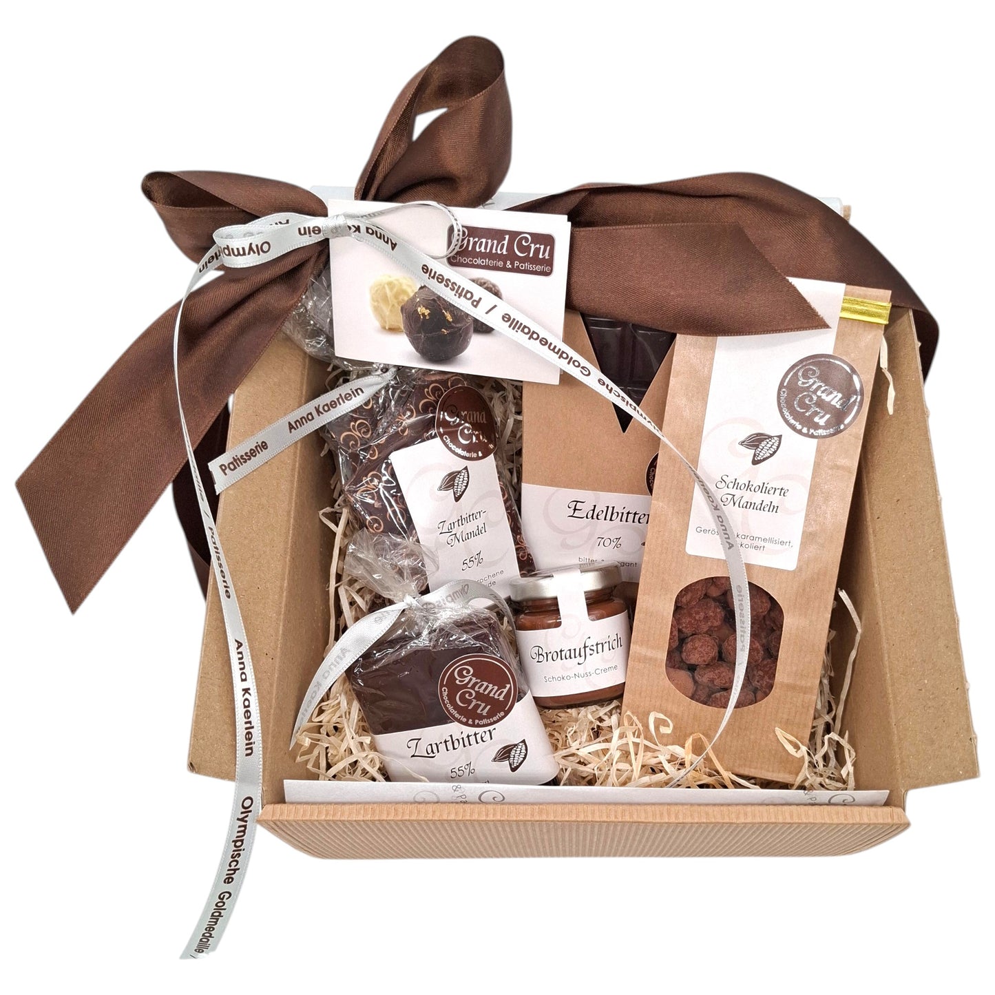 Geschenkbox Zartbitter mittel