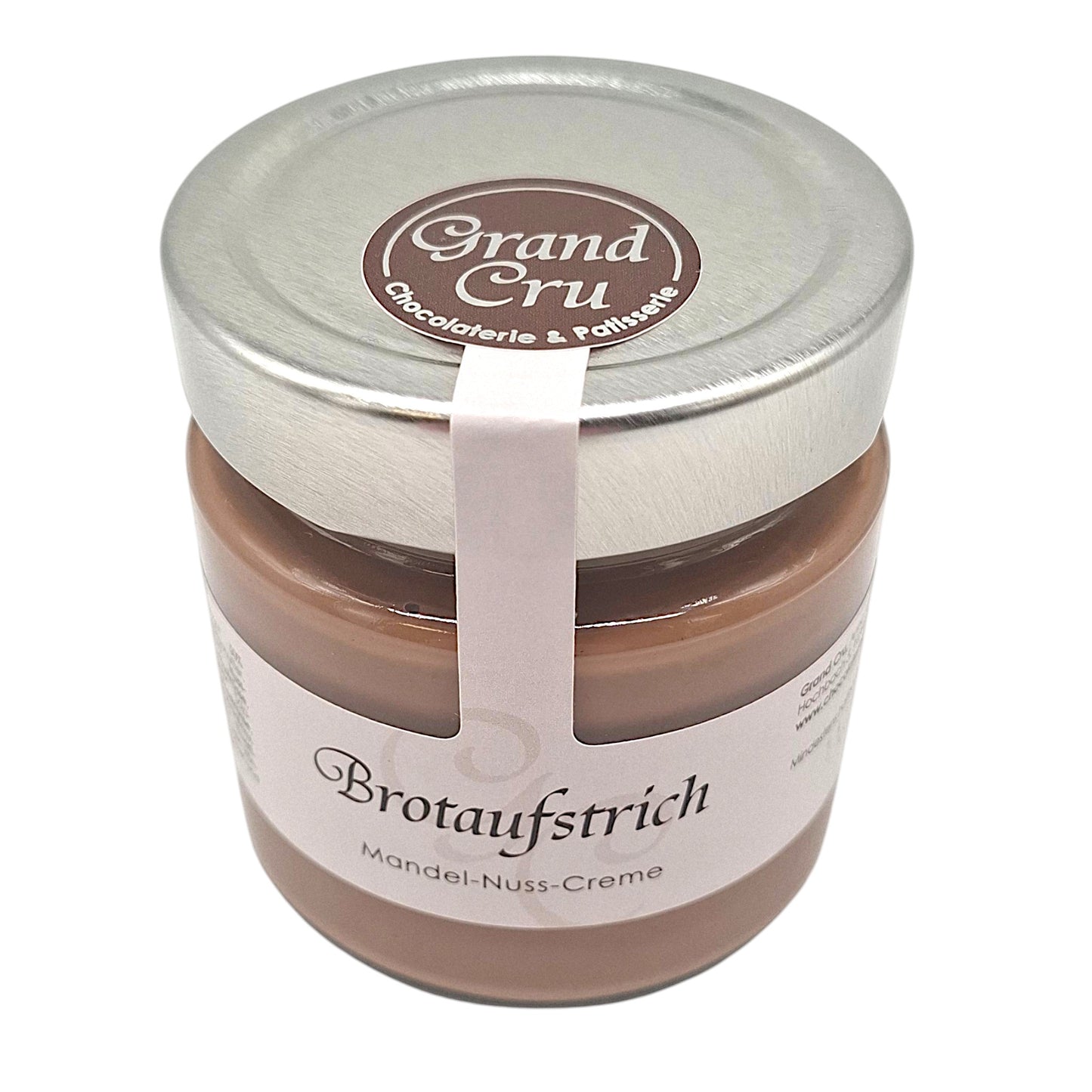 Brotaufstrich, Mandel-Nuss-Creme
