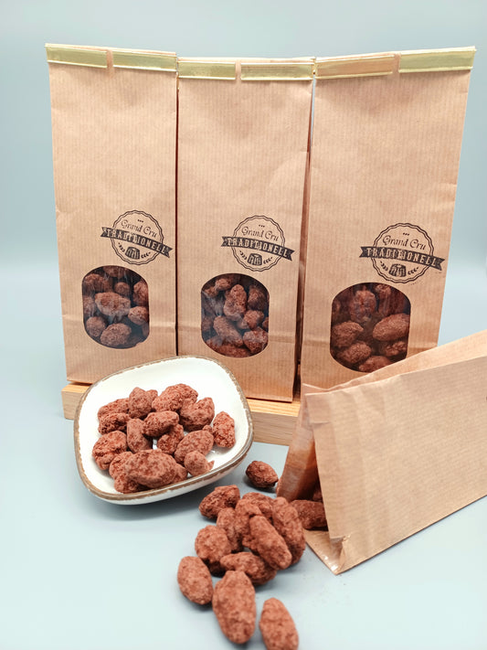 Schoko-Mandeln, 100g