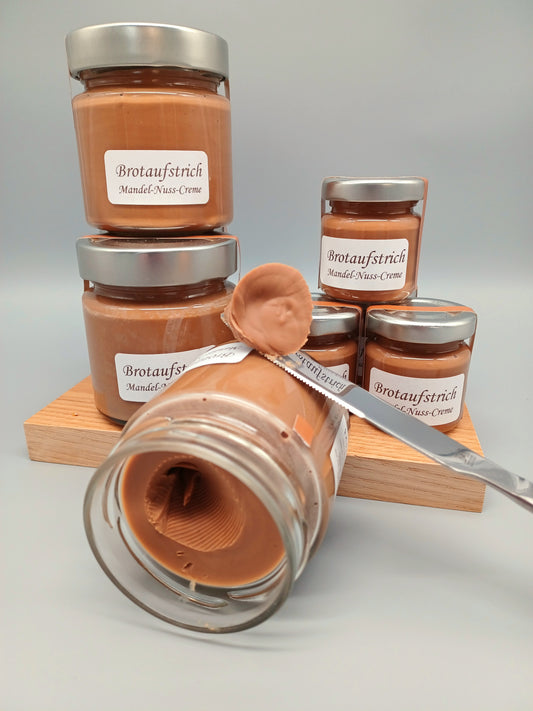 Brotaufstrich, Mandel-Nuss-Creme