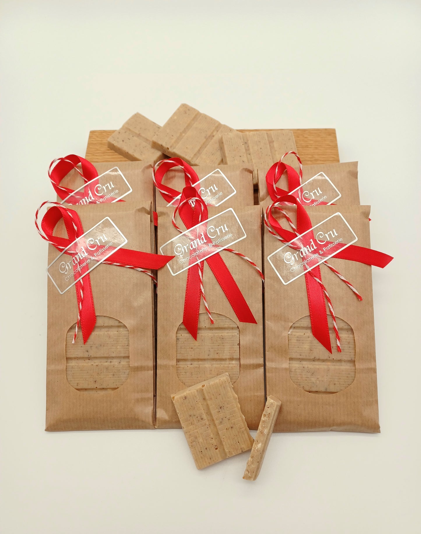 Creamy White Christmas, Weihnachtsschokolade, 50g