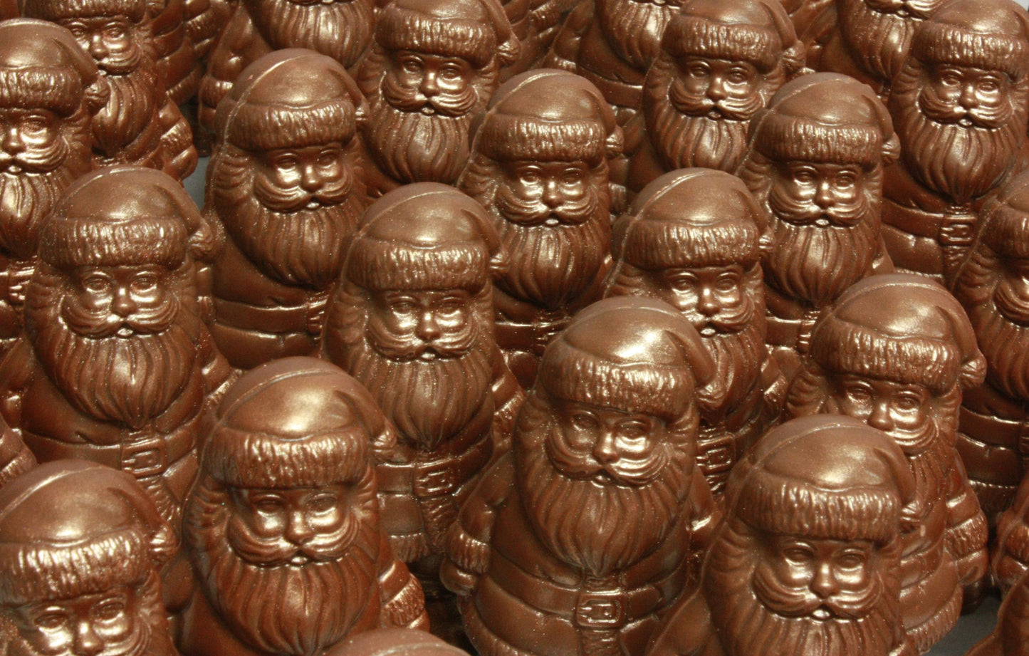 Weihnachtsmann groß, handgegossen