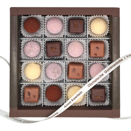Grand Cru- Pralinenbox mit 16 Pralinen