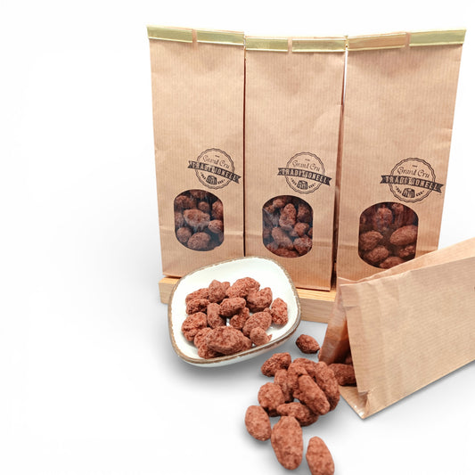 Schoko-Mandeln, 100g