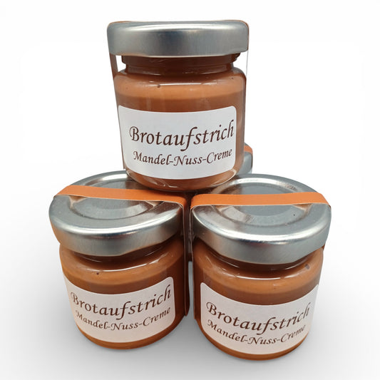 Brotaufstrich, Mandel-Nuss-Creme