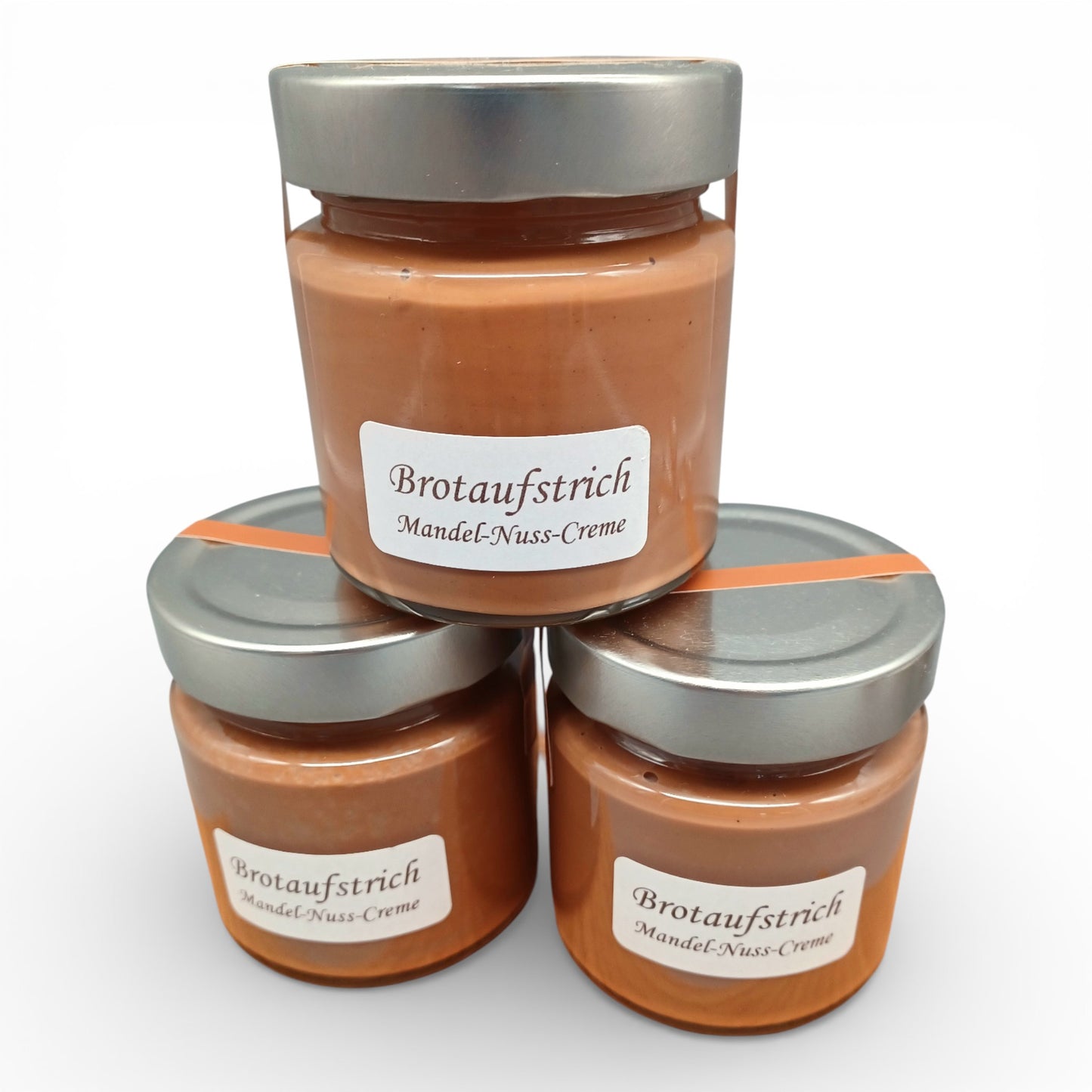 Brotaufstrich, Mandel-Nuss-Creme