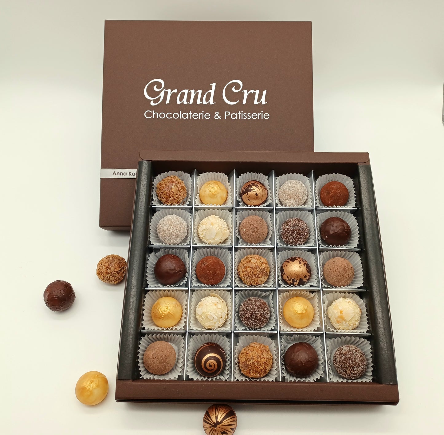 Grand Cru- Boxen, Pralinenmischung