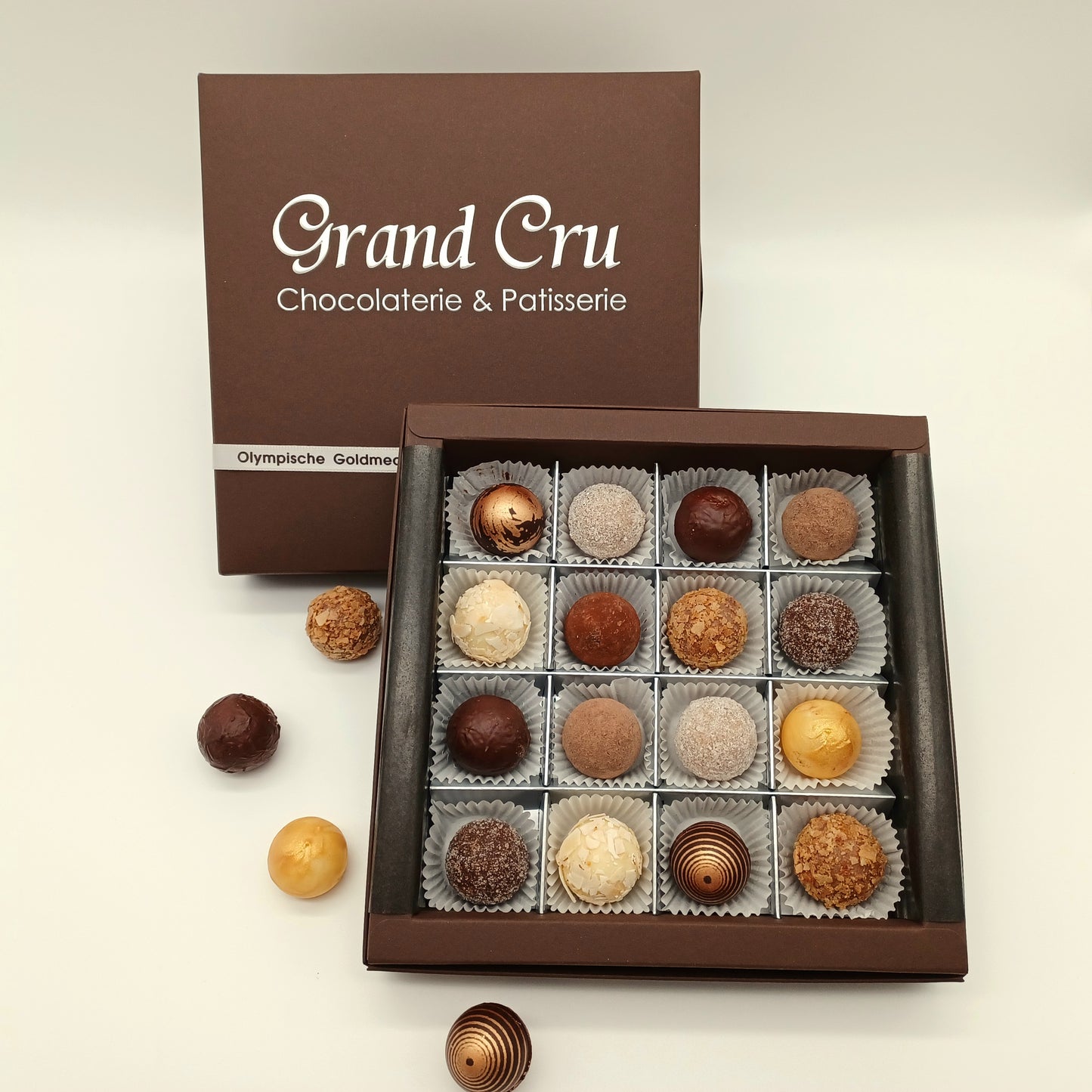 Grand Cru- Boxen, Pralinenmischung