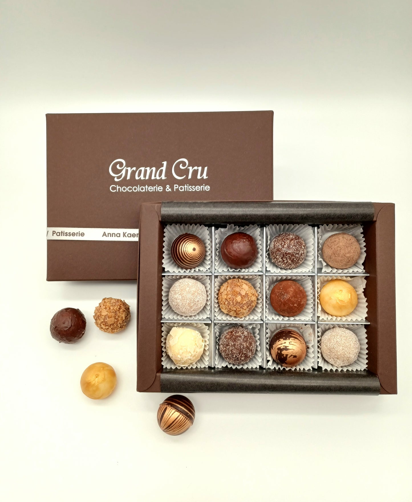 Grand Cru- Boxen, Pralinenmischung