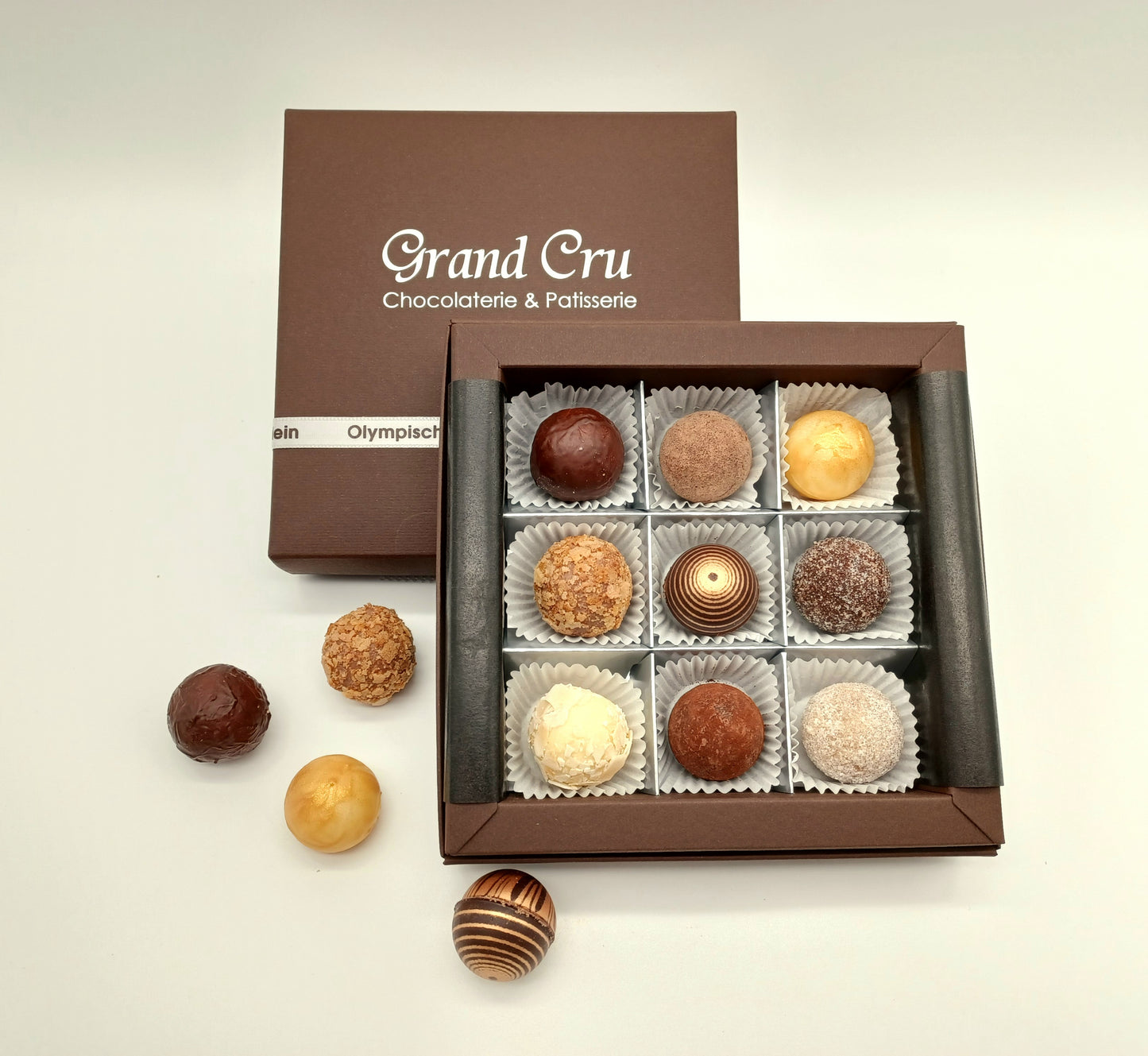 Grand Cru- Boxen, Pralinenmischung