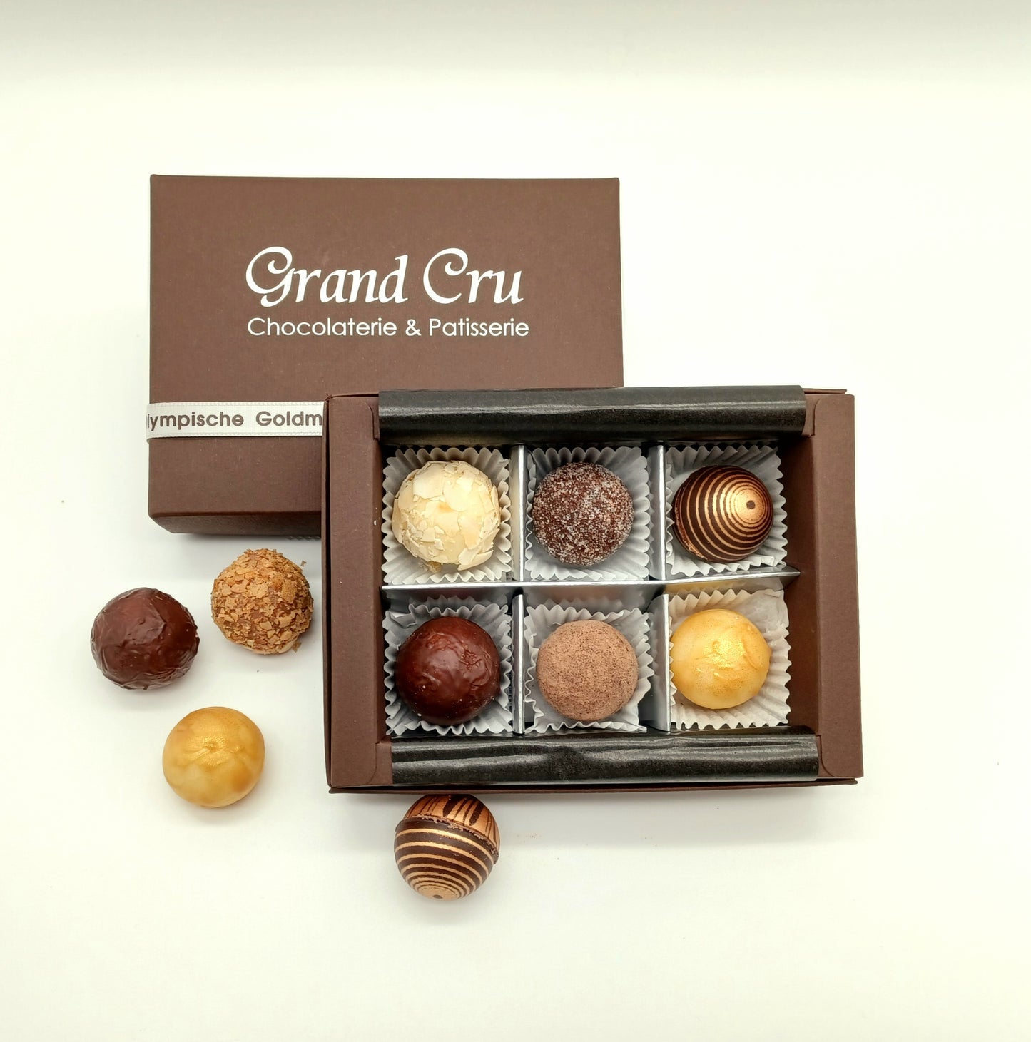 Grand Cru- Boxen, Pralinenmischung