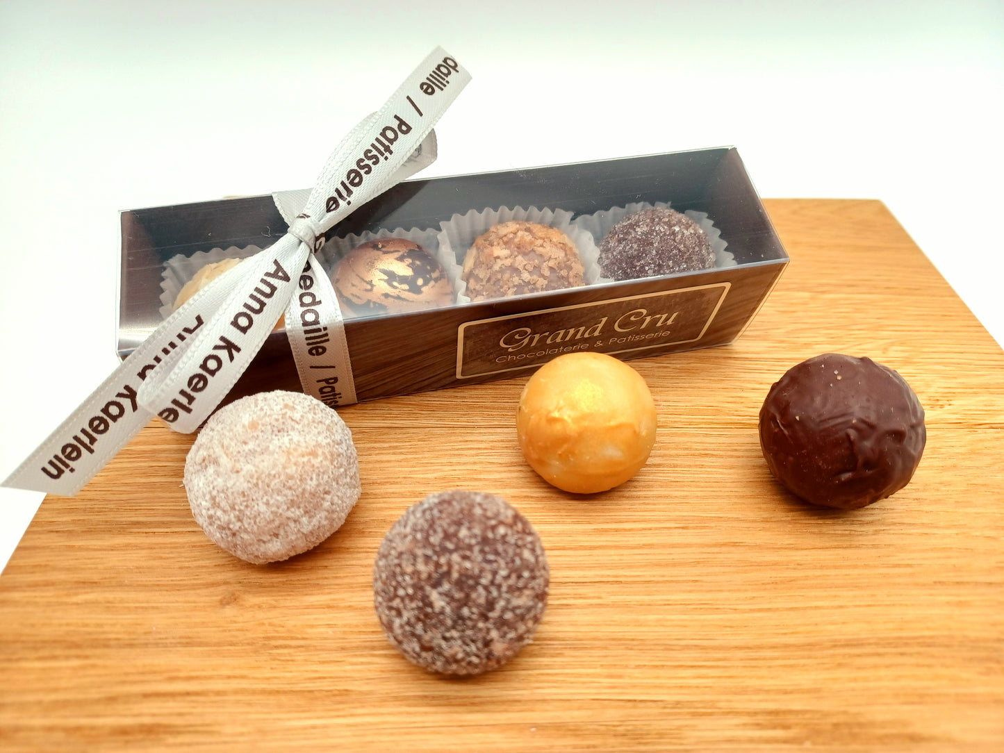 Grand Cru- Boxen, Pralinenmischung