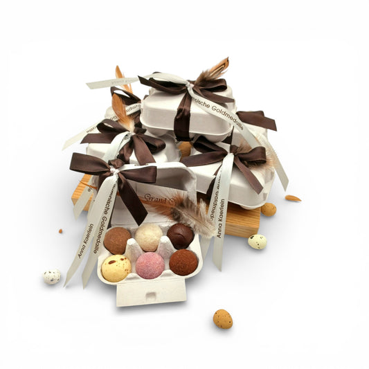 Eier-Pralinenboxen