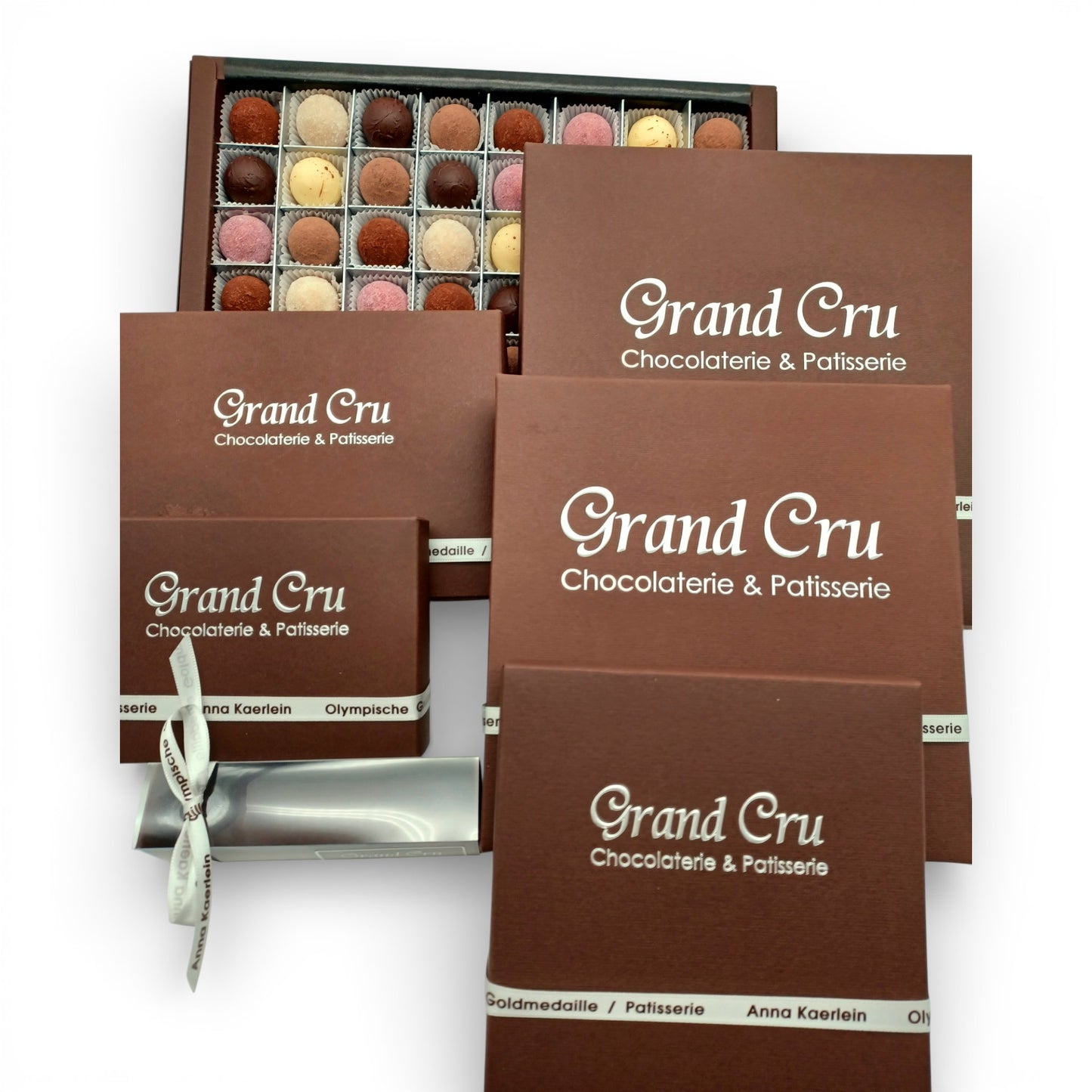 Grand Cru- Boxen, Pralinenmischung