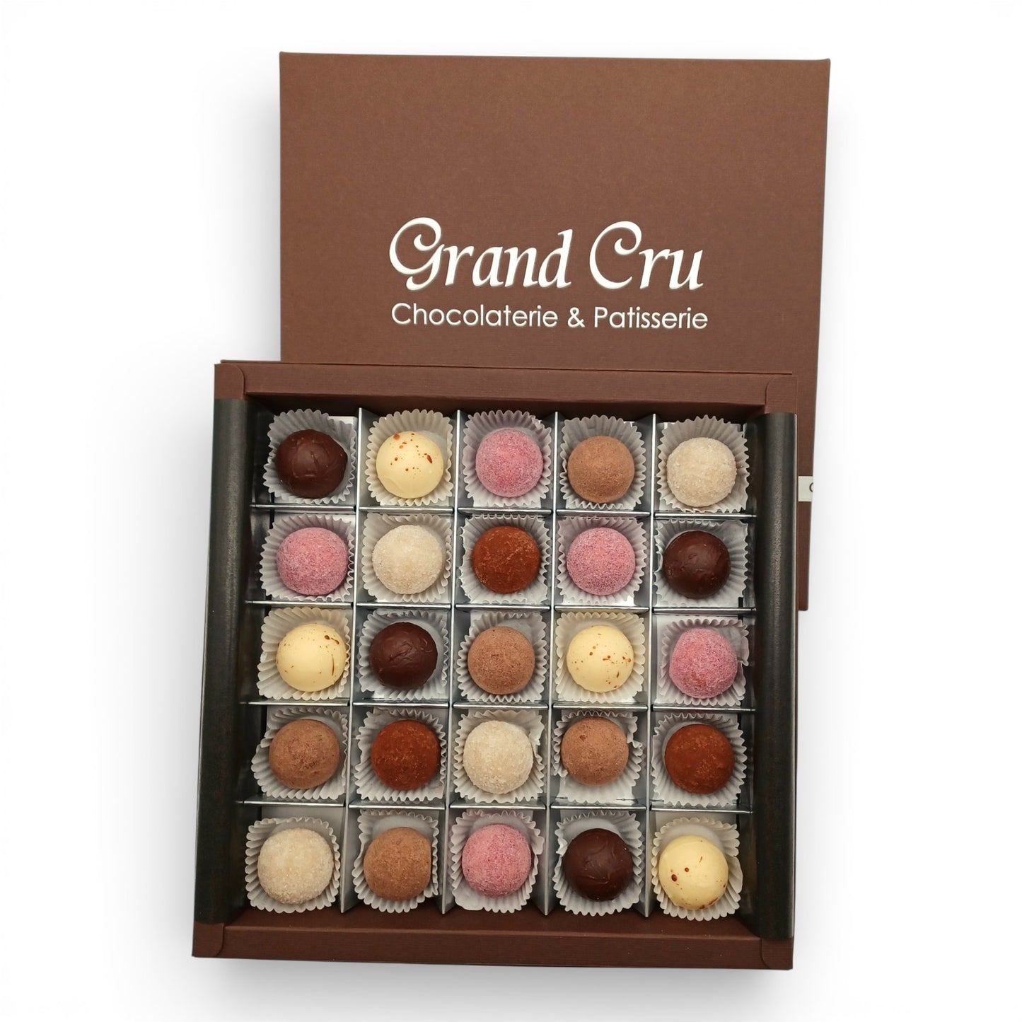 Grand Cru- Boxen, Pralinenmischung
