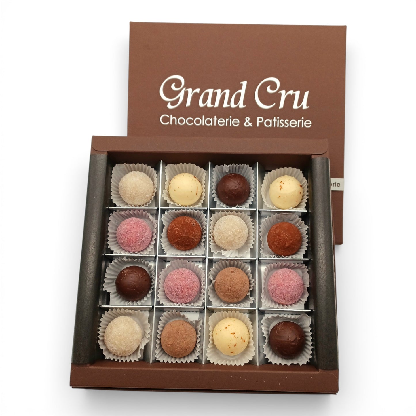 Grand Cru- Boxen, Pralinenmischung