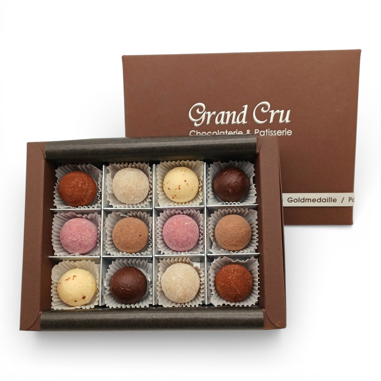 Grand Cru- Boxen, Pralinenmischung