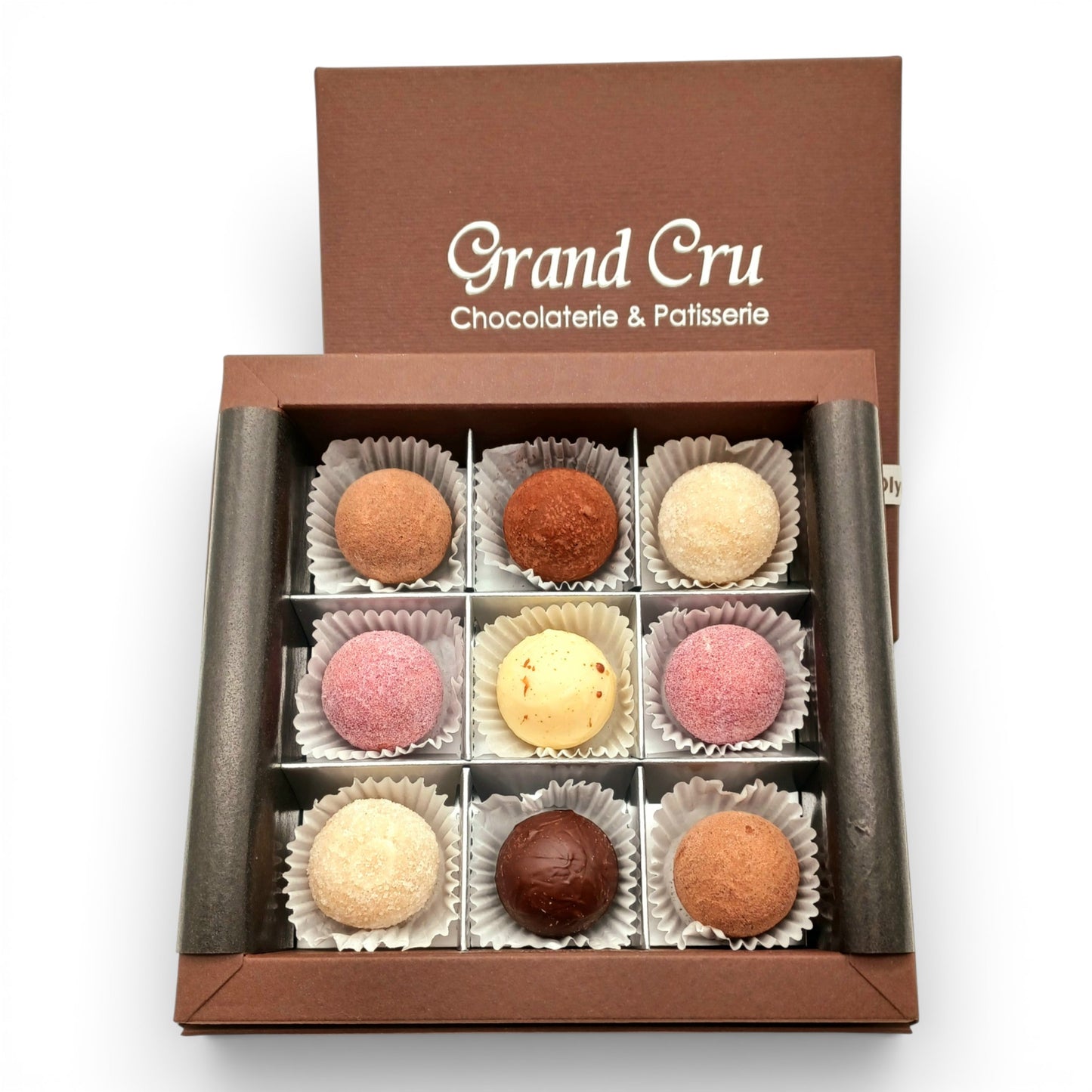 Grand Cru- Boxen, Pralinenmischung