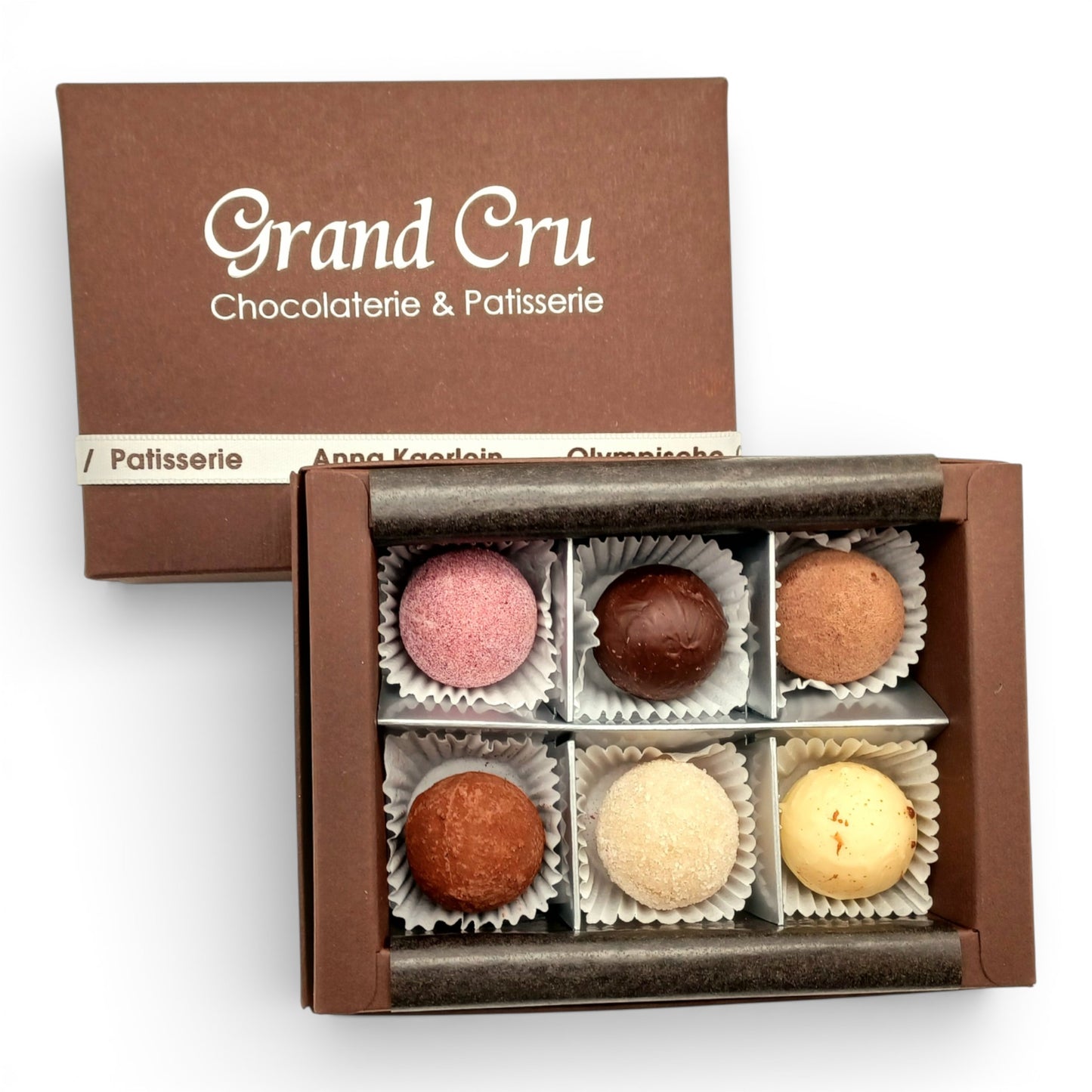 Grand Cru- Boxen, Pralinenmischung