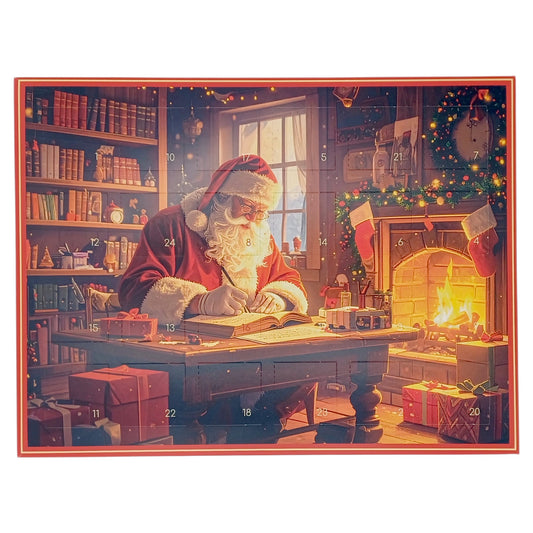 "Weihnachtsmann" Pralinen-Adventskalender