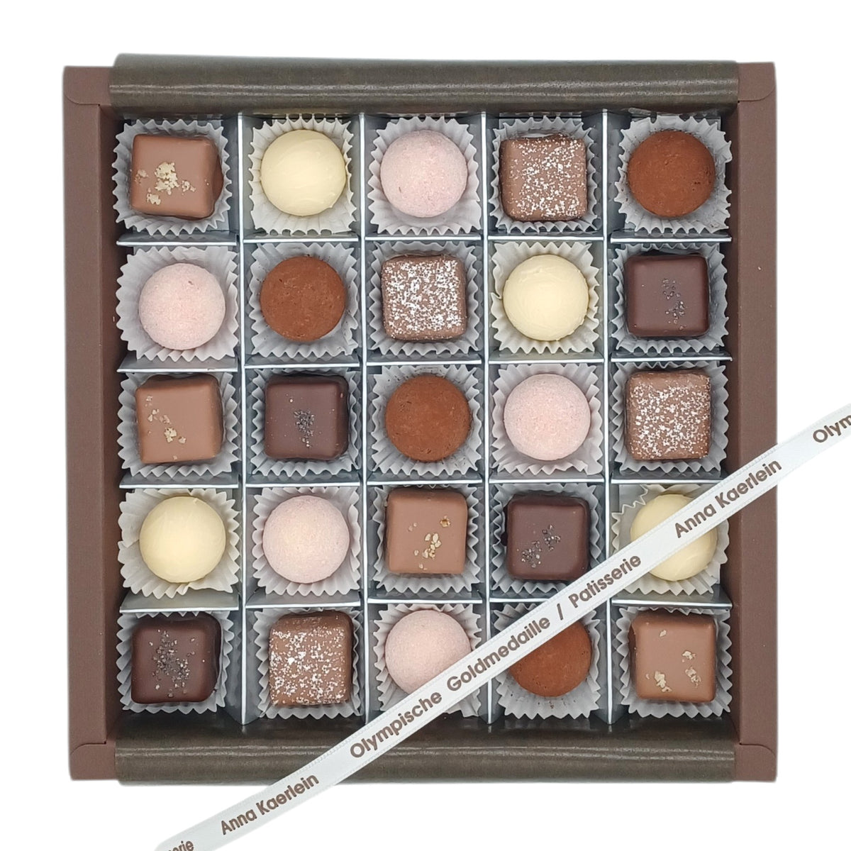 Grand Cru- Pralinenbox mit 25 Pralinen