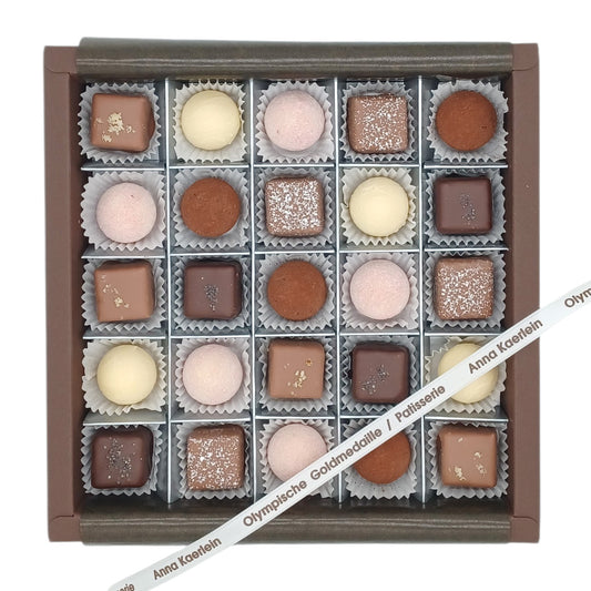 Grand Cru- Pralinenbox mit 25 Pralinen