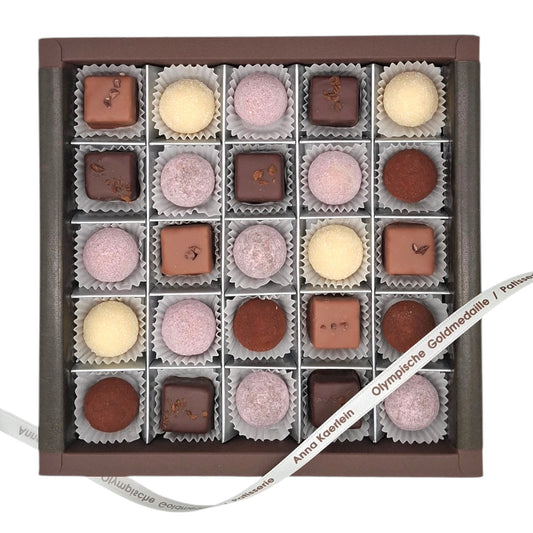 Grand Cru- Pralinenbox mit 25 Pralinen
