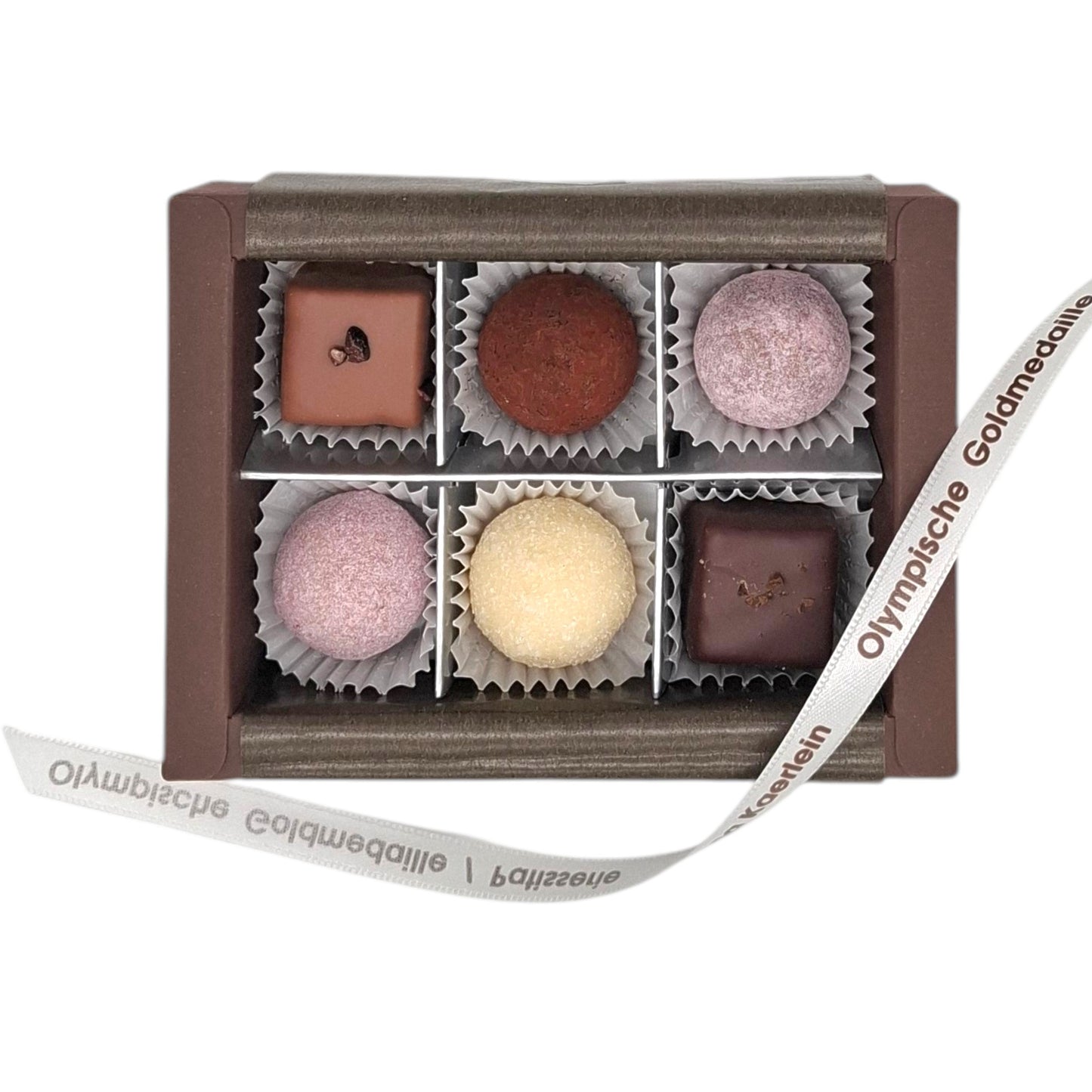 Grand Cru- Boxen, Pralinenmischung