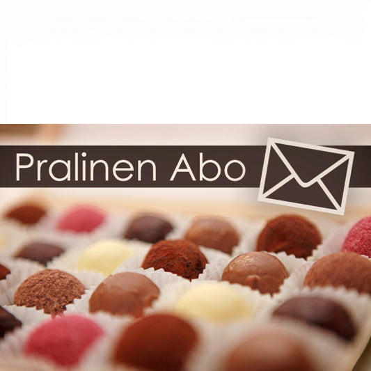 Pralinen- abonnement