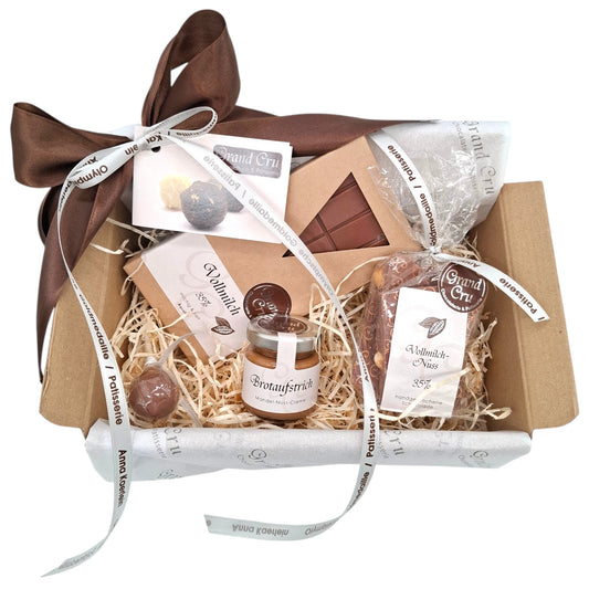 Geschenkbox Vollmilch klein