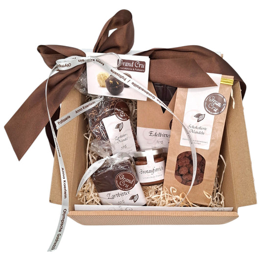 Geschenkbox Zartbitter mittel