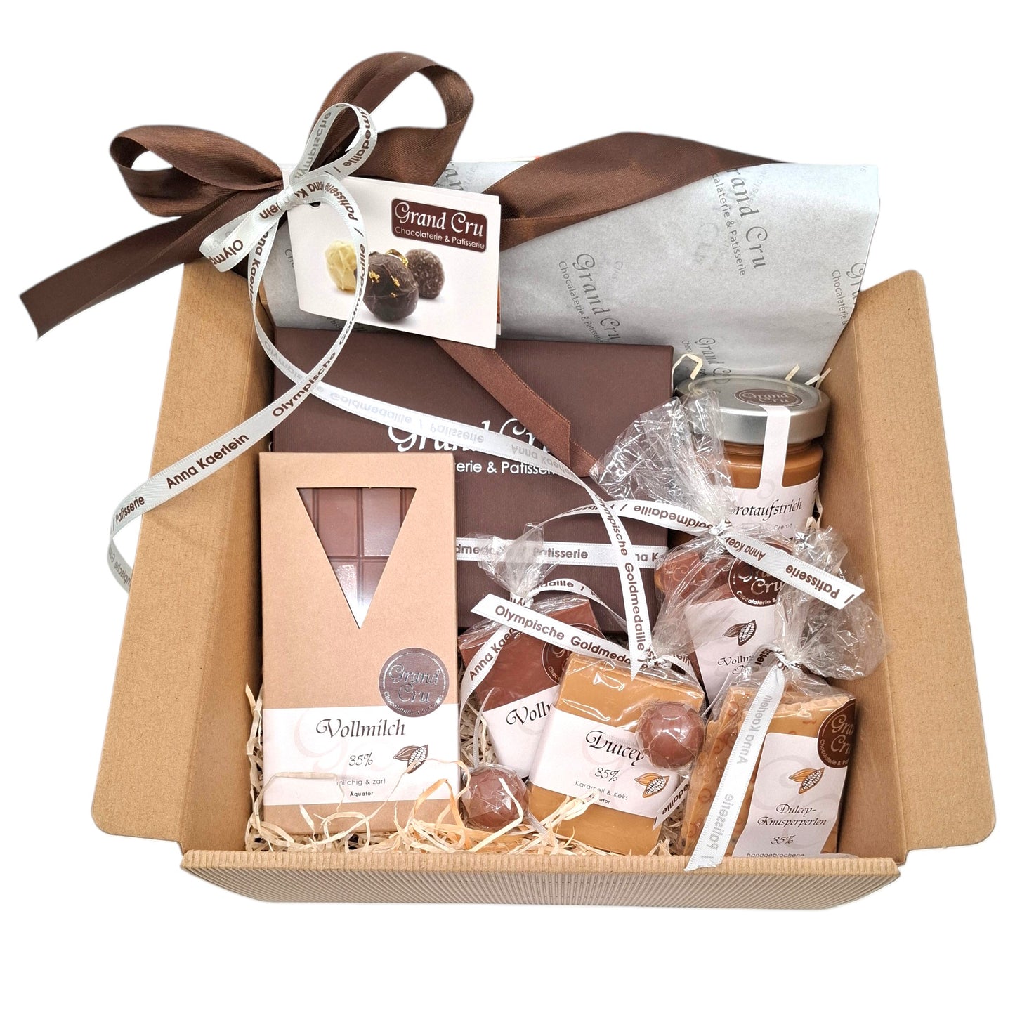 Geschenkbox Vollmilch groß