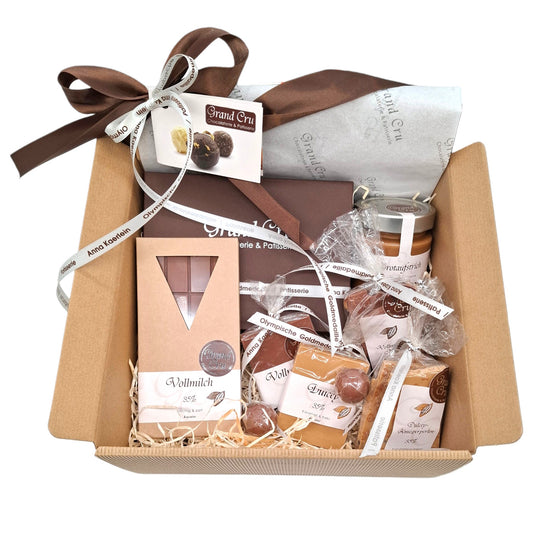 Geschenkbox Vollmilch groß