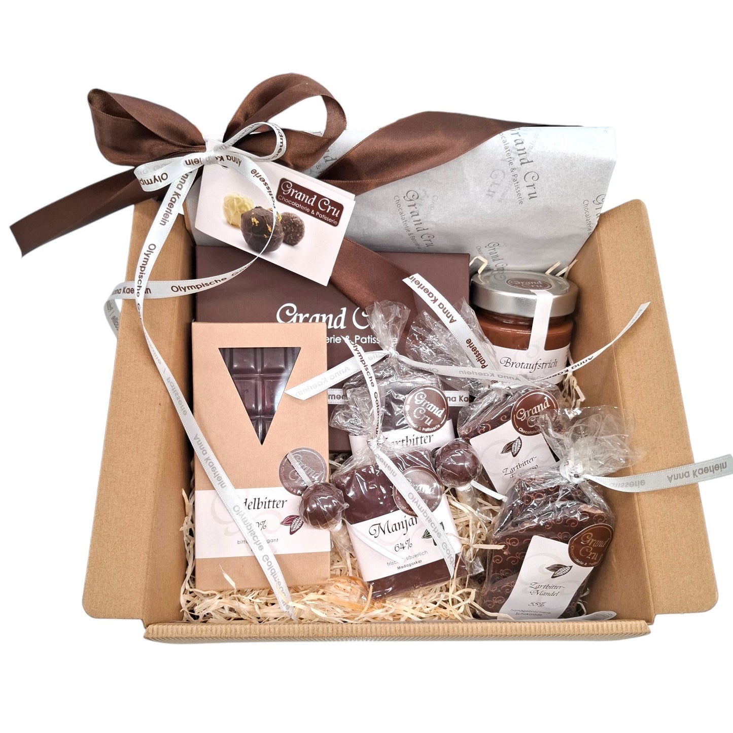 Geschenkbox Zartbitter goß