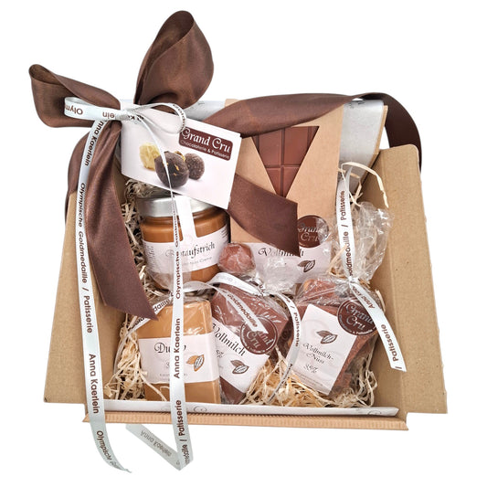 Geschenkbox Vollmilch mittel