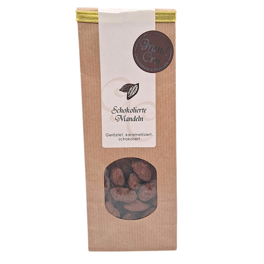 Schoko-Mandeln, 100g