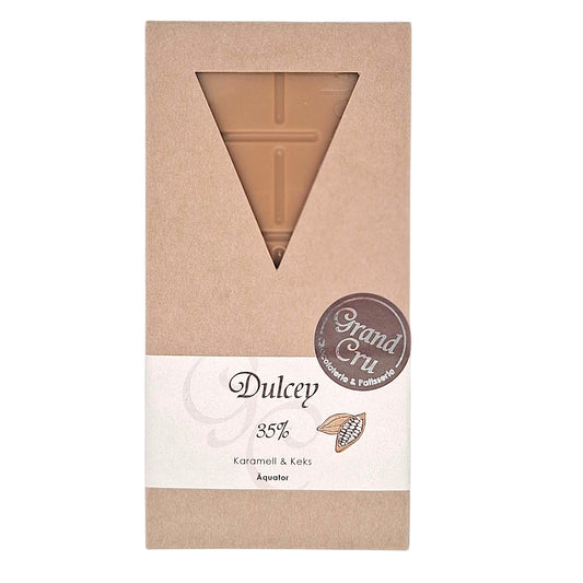 Tafelschokolade, "Dulcey" Schokolade, 100g